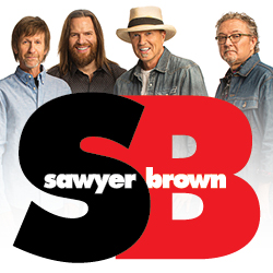 Come see Sawyer Brown perform at the Orca Ballroom in March, 2022, only at Tulalip Resort Casino.