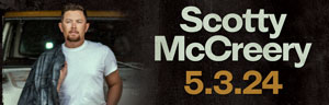 Come see Scotty McCreery perform in the Orca Ballroom on May 3, 2024, only at Tulalip Resort Casino. 