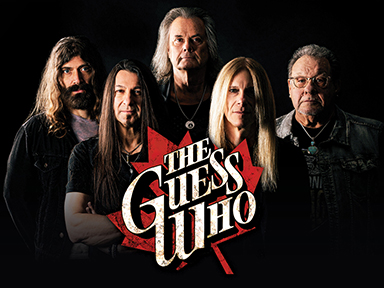 Tulalip Resort Casino Orca Ballroom performance by The Guess Who - Friday, March 25, 2022