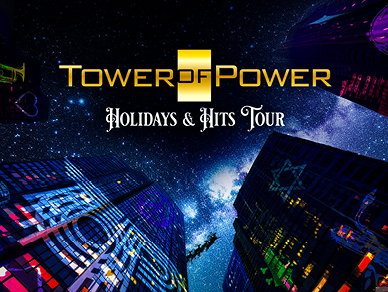 Tulalip Resort Casino Orca Ballroom Event Tower of Power Holidays & Hits - December 10, 2023. 