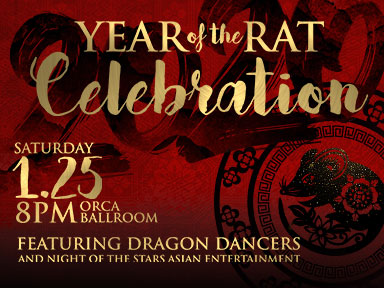 Tulalip Resort Casino Orca Ballroom past performer Lunar New Year - January 25, 2020
