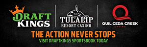 Tulalip Resort Casino DraftKings SportsBook The Action Never Stops!