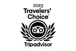 Tripadvisor’s Travelers’ Choice award honors accommodations, restaurants, attractions and vacation rentals that deliver consistently great service.