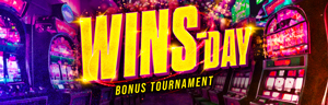 Every hour enter the bonus tournament from any slot machine. At the end of the hour, the top 50 are awarded up to $250 Free Play at Tulalip Resort Casino!