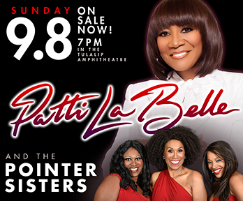 Play slots at Tulalip Resort Casino just north of Bellevue and Seattle on I-5, and see great performances like Patti Labelle & the Pointer Sisters in the Tulalip Amphitheatre!